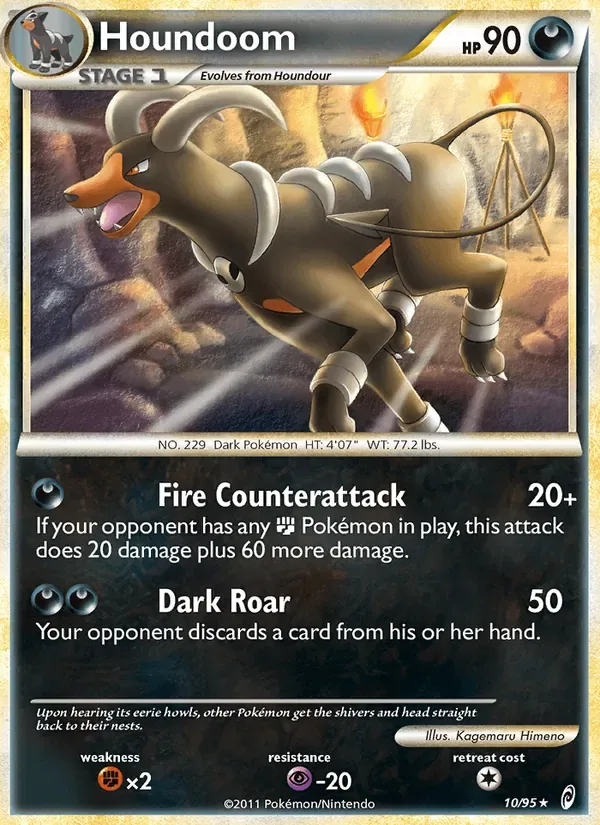 Houndoom, Call of Legends