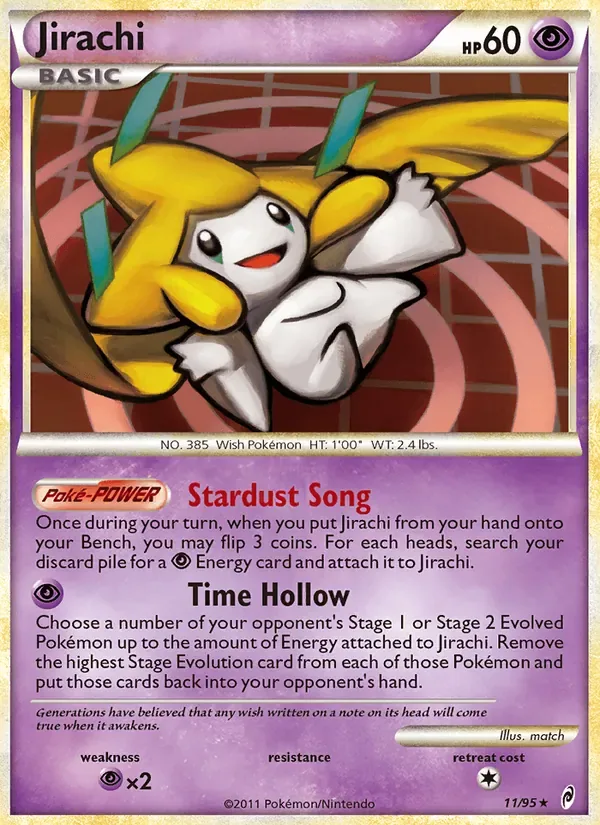 Jirachi, Call of Legends