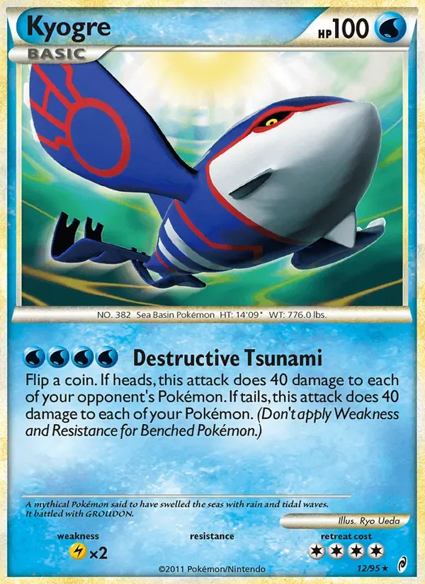 Kyogre, Call of Legends