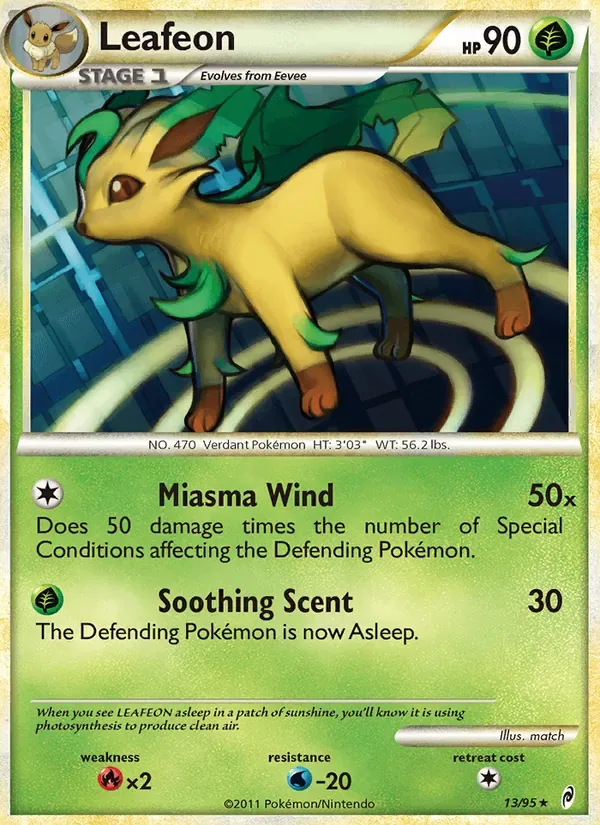 Leafeon, Call of Legends
