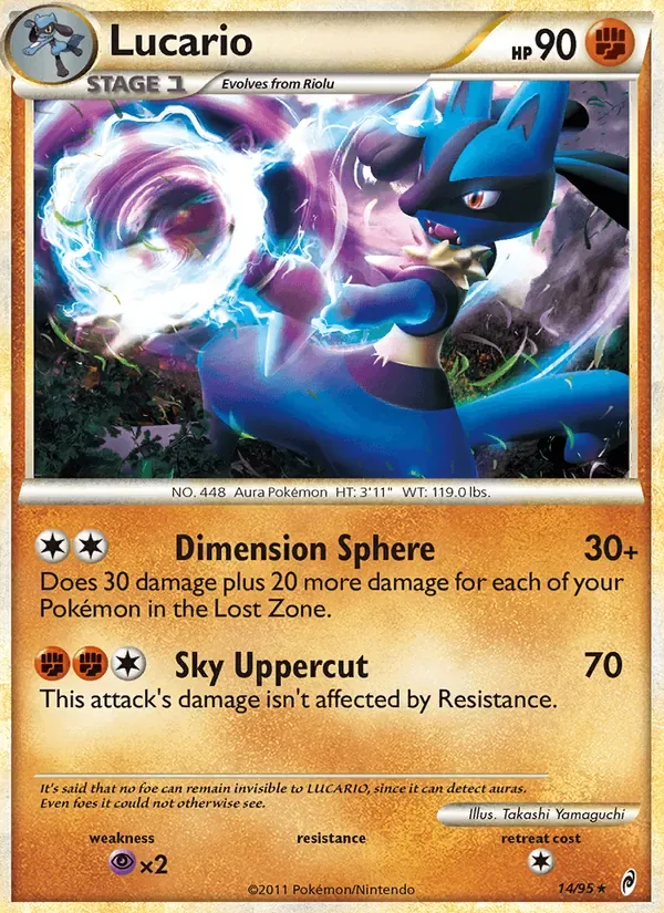 Lucario, Call of Legends