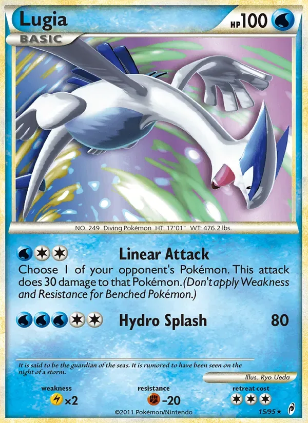 Lugia, Call of Legends