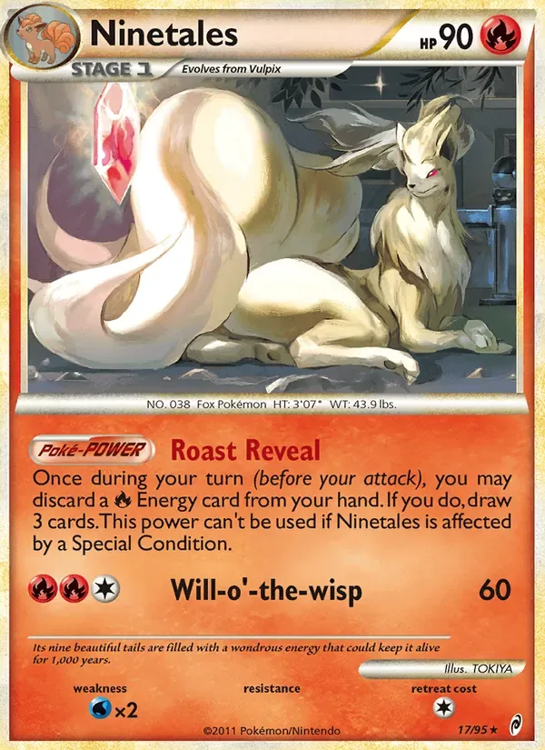 Ninetales, Call of Legends