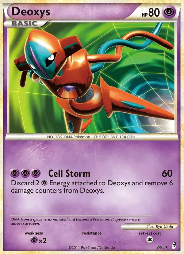 Deoxys, Call of Legends