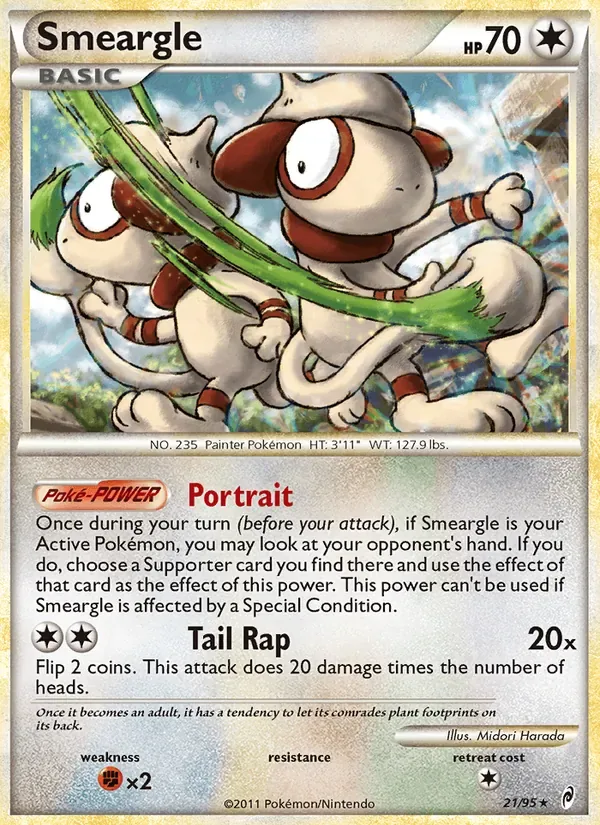 Smeargle, Call of Legends