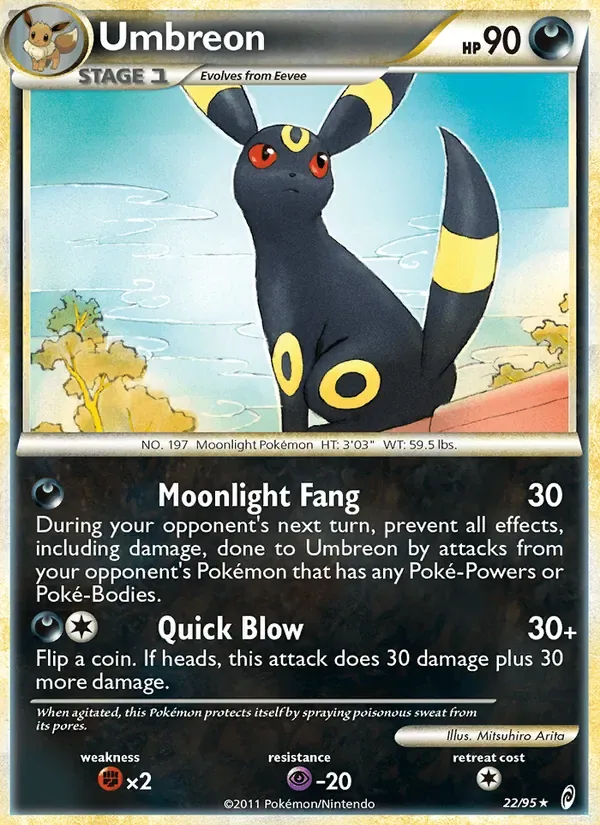 Umbreon, Call of Legends