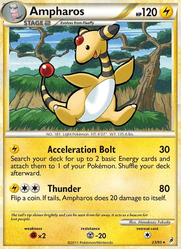Ampharos, Call of Legends