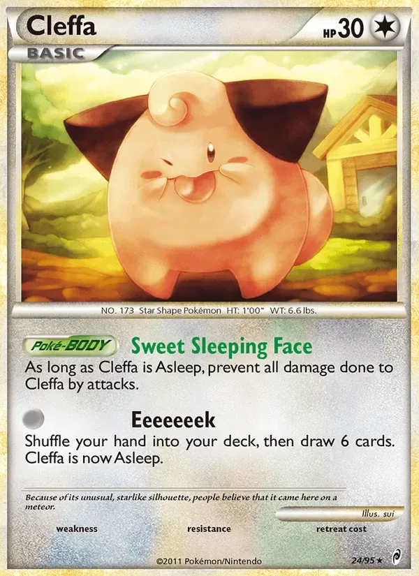 Cleffa, Call of Legends