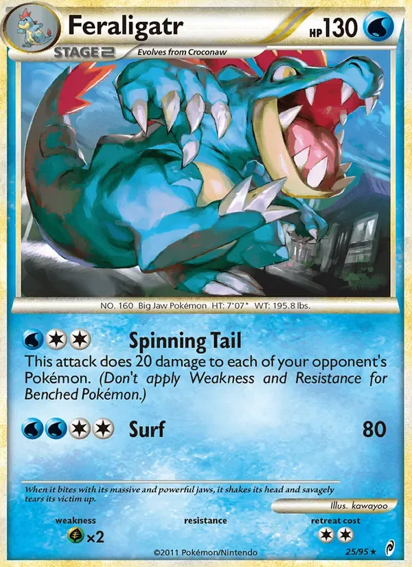 Feraligatr, Call of Legends