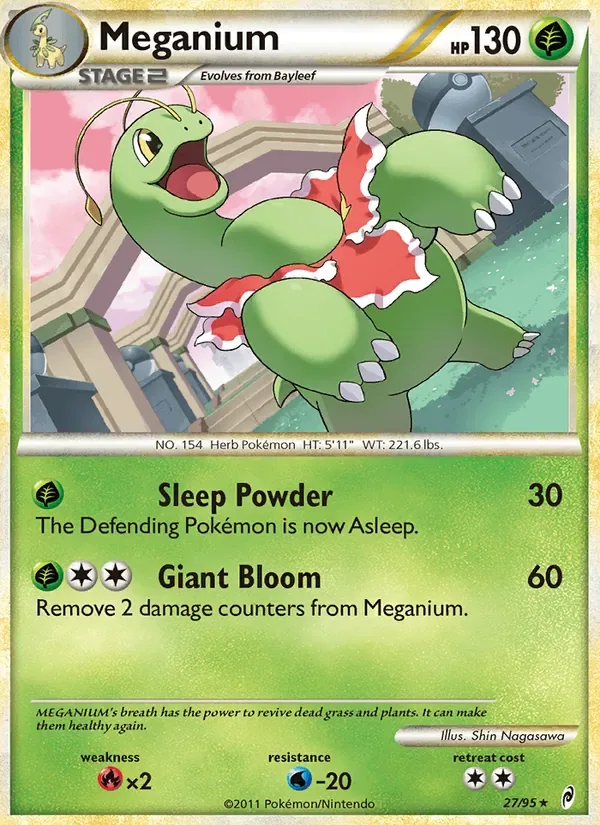 Meganium, Call of Legends