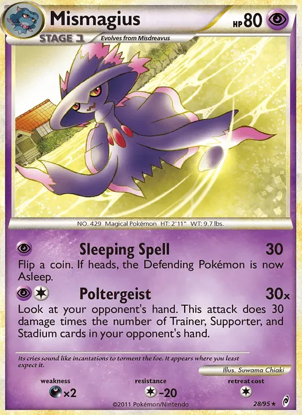 Mismagius, Call of Legends