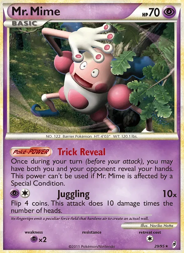 Mr. Mime, Call of Legends