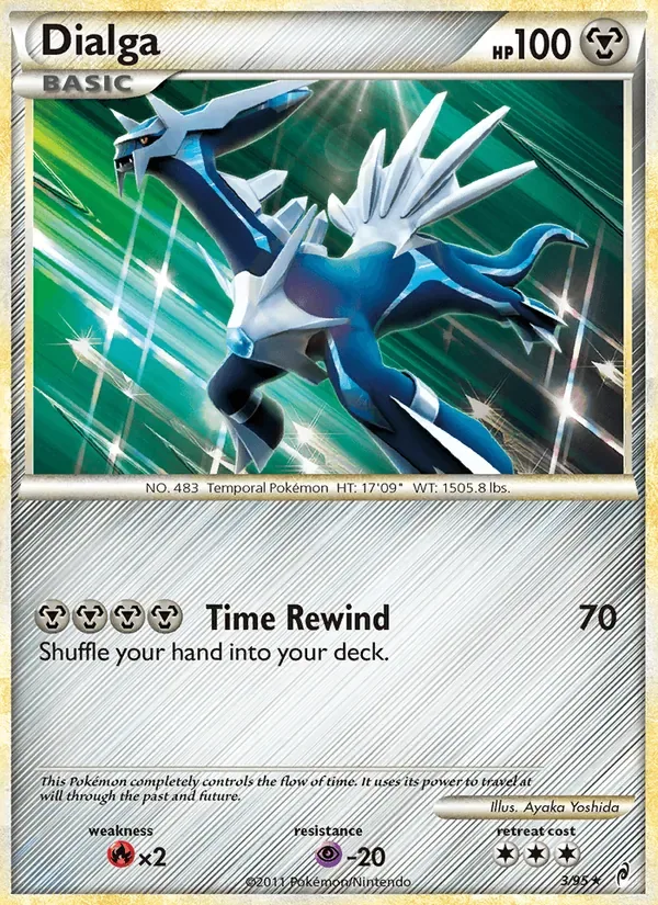 Dialga, Call of Legends