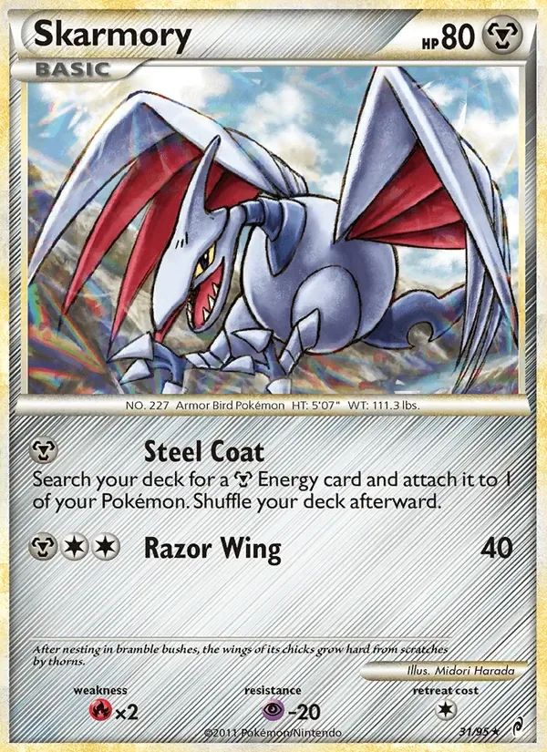 Skarmory, Call of Legends