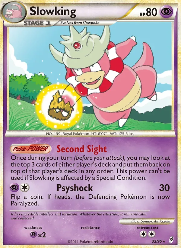 Slowking, Call of Legends