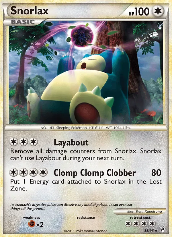 Snorlax, Call of Legends