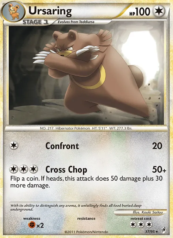 Ursaring, Call of Legends