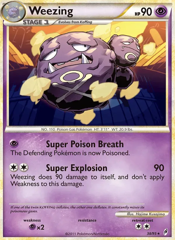Weezing, Call of Legends