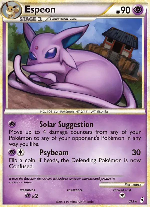 Espeon, Call of Legends