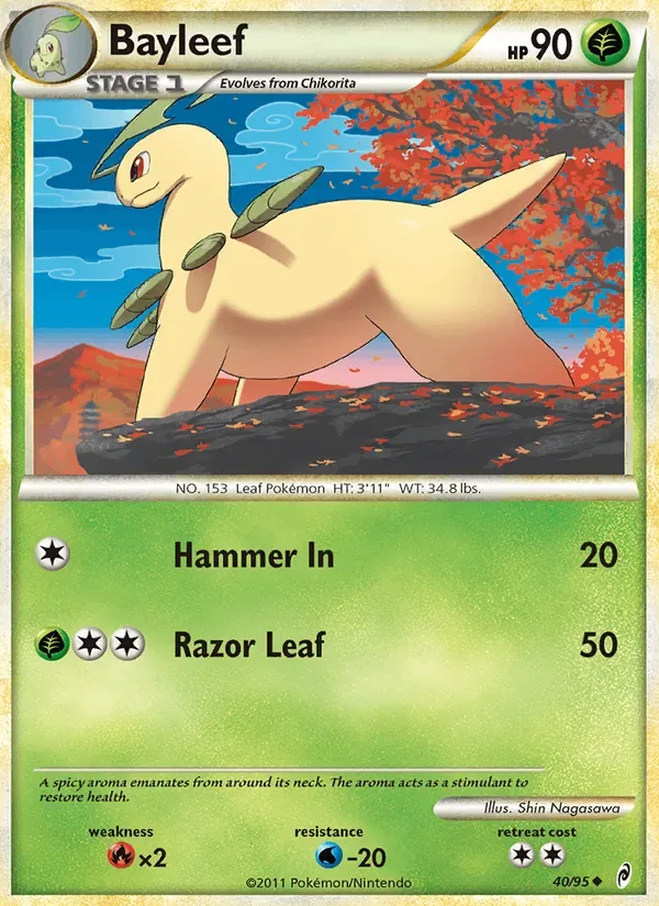 Bayleef, Call of Legends