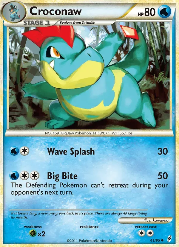 Croconaw, Call of Legends