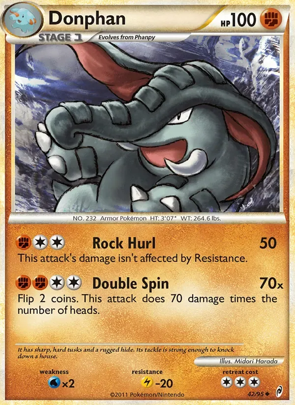 Donphan, Call of Legends