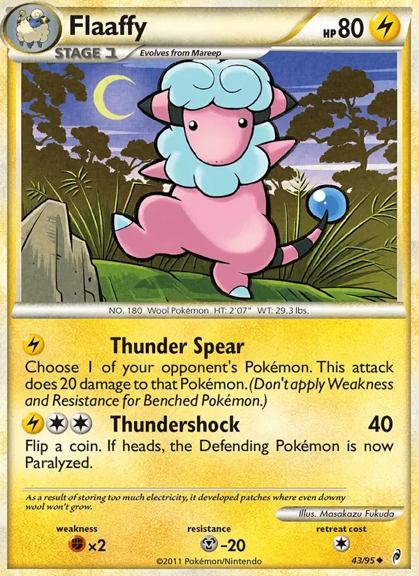 Flaaffy, Call of Legends