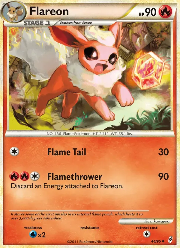 Flareon, Call of Legends