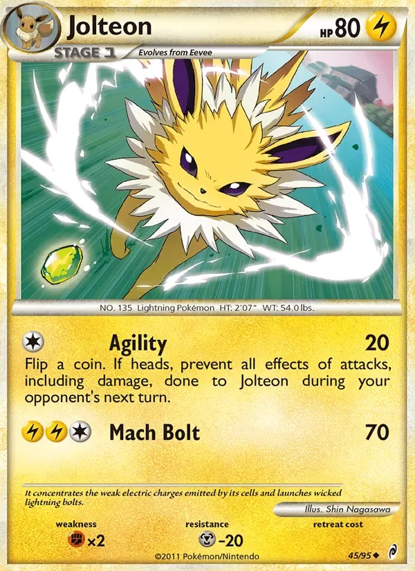 Jolteon, Call of Legends