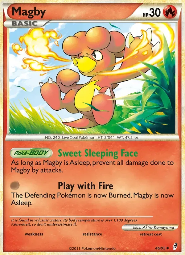 Magby, Call of Legends