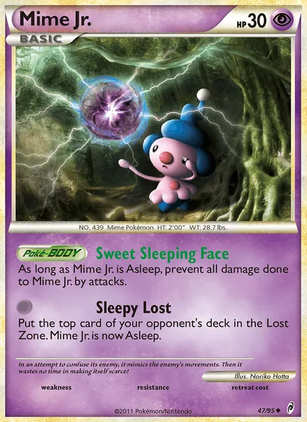 Mime Jr., Call of Legends