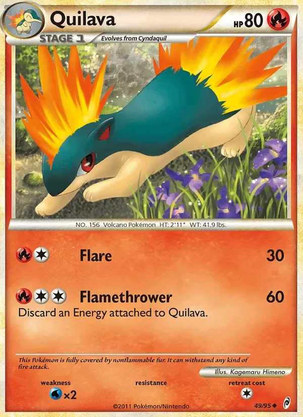 Quilava, Call of Legends