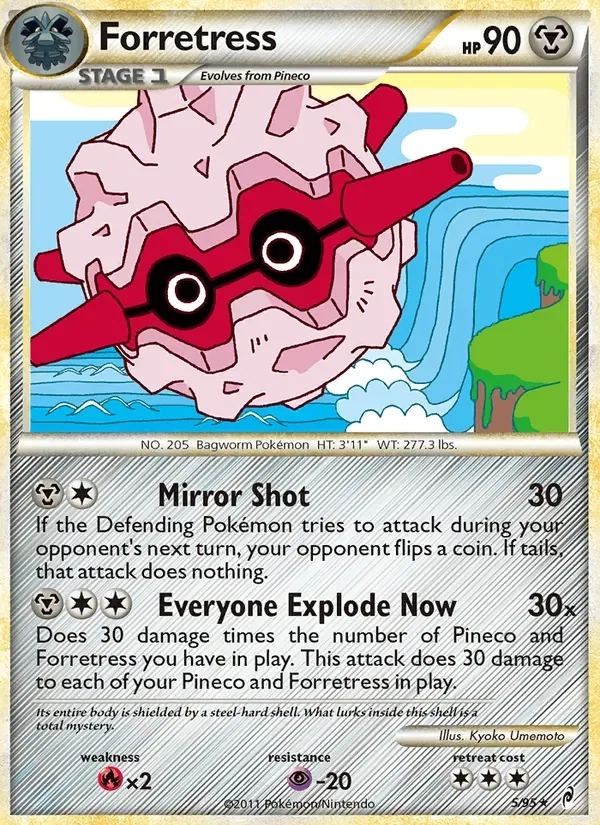 Forretress, Call of Legends