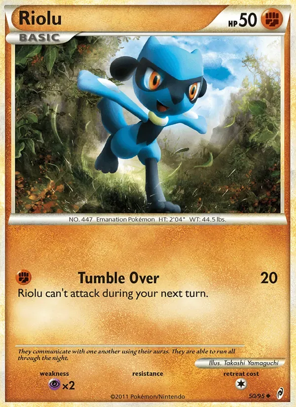 Riolu, Call of Legends