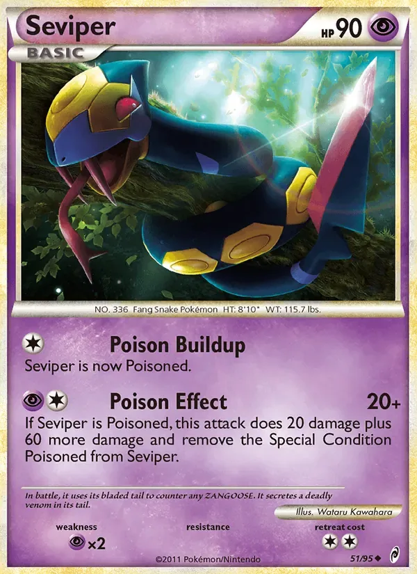Seviper, Call of Legends