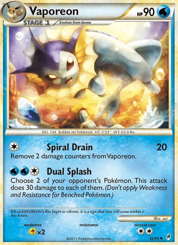 Vaporeon, Call of Legends