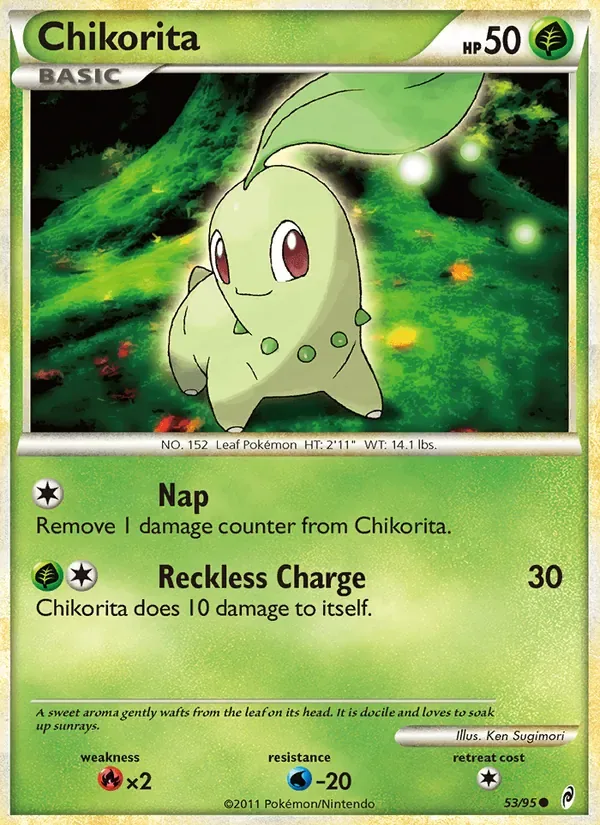 Chikorita, Call of Legends