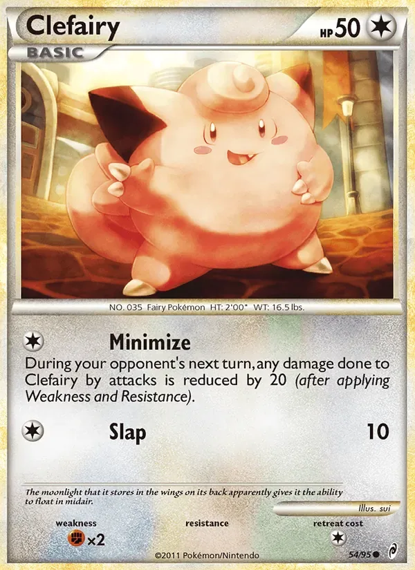 Clefairy, Call of Legends