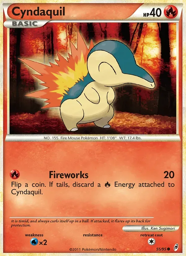 Cyndaquil, Call of Legends