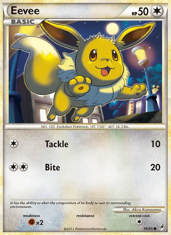 Eevee, Call of Legends