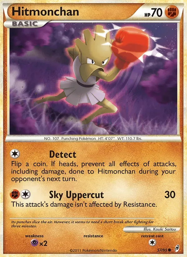 Hitmonchan, Call of Legends