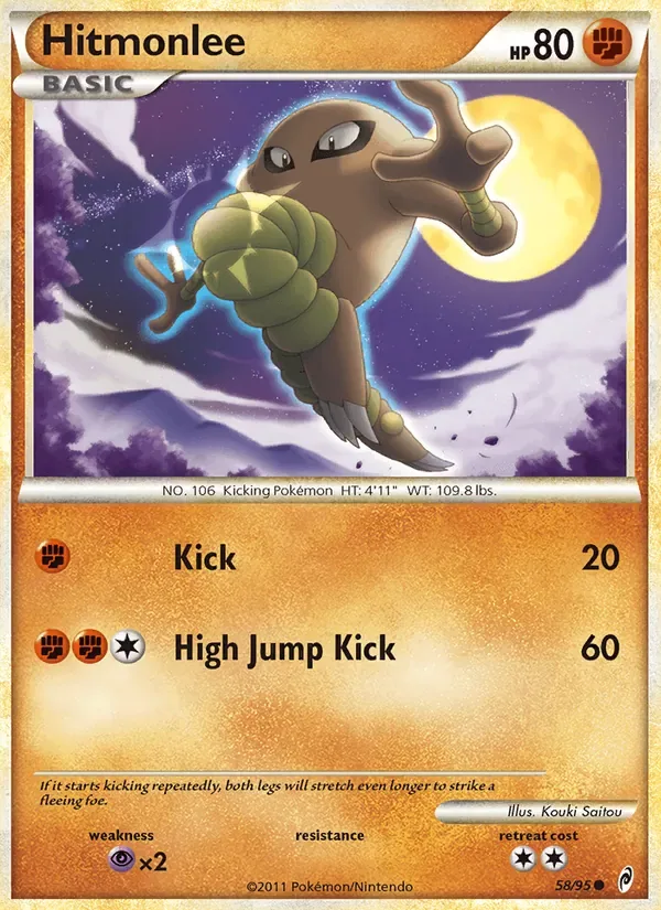 Hitmonlee, Call of Legends