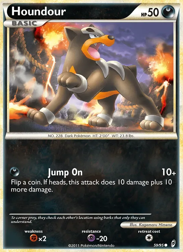 Houndour, Call of Legends