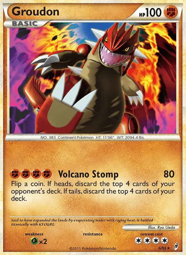 Groudon, Call of Legends