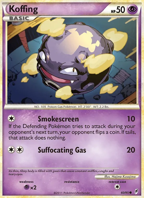 Koffing, Call of Legends