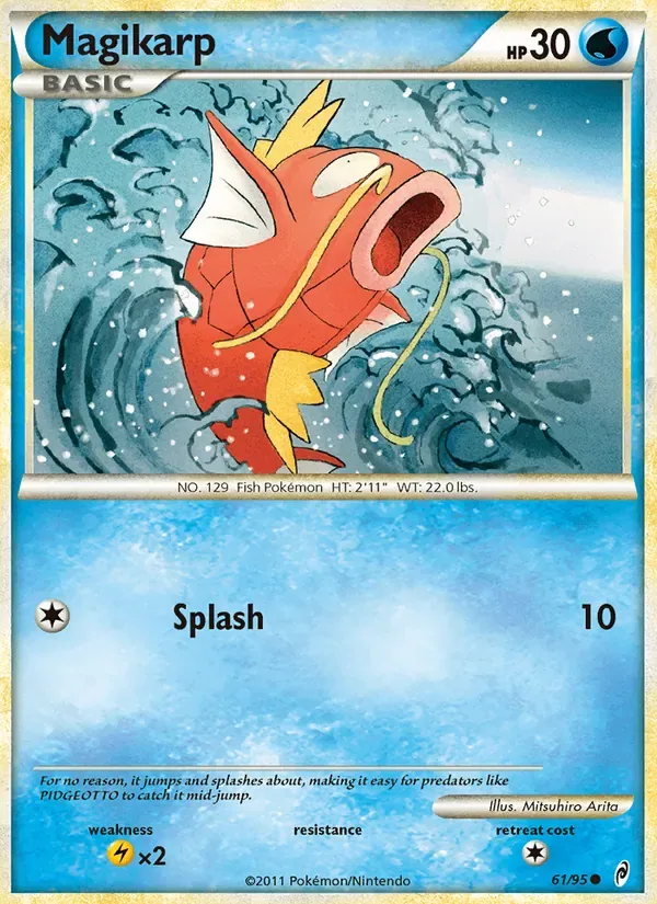 Magikarp, Call of Legends