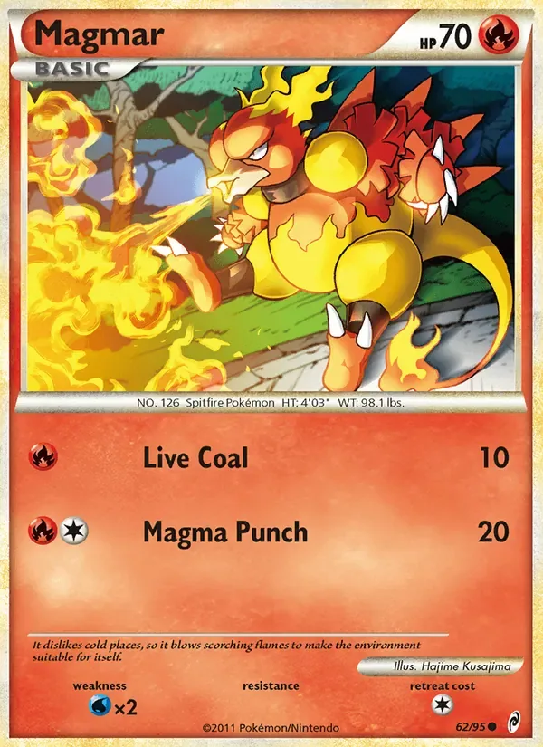 Magmar, Call of Legends