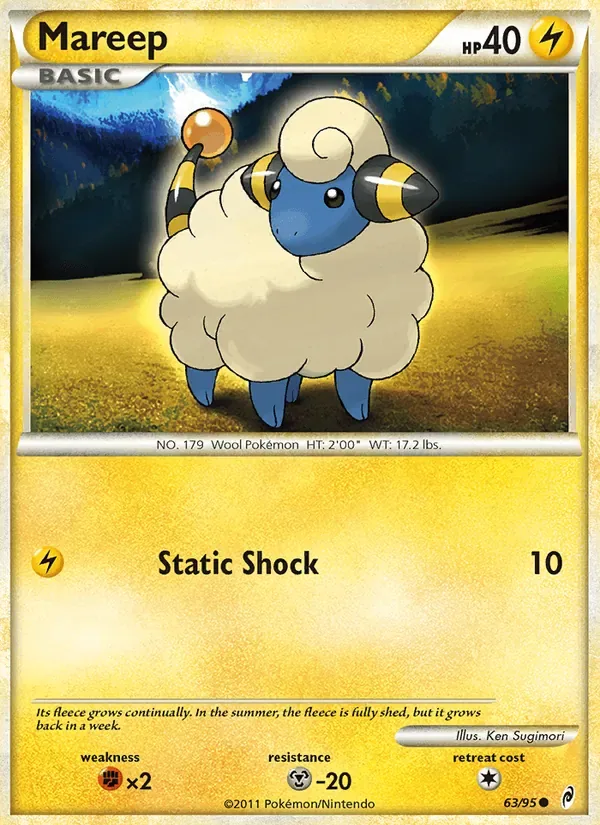 Mareep, Call of Legends