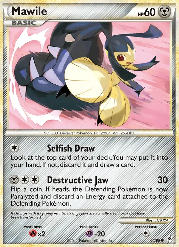 Mawile, Call of Legends