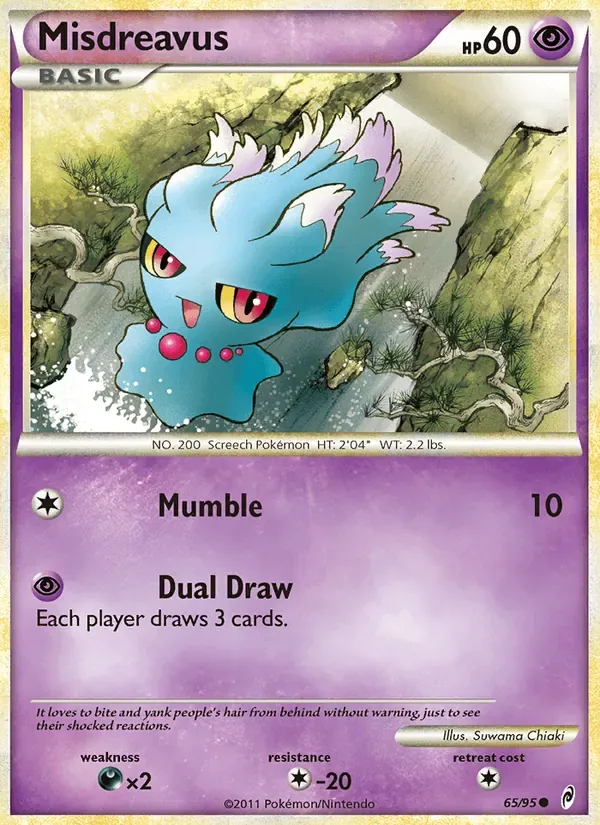 Misdreavus, Call of Legends
